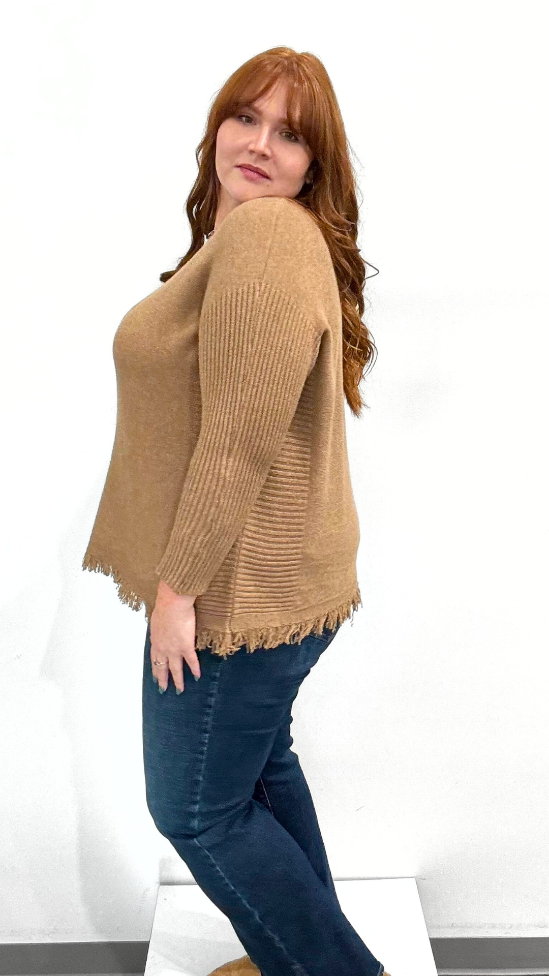 Marie La Lune Fringe Sweater