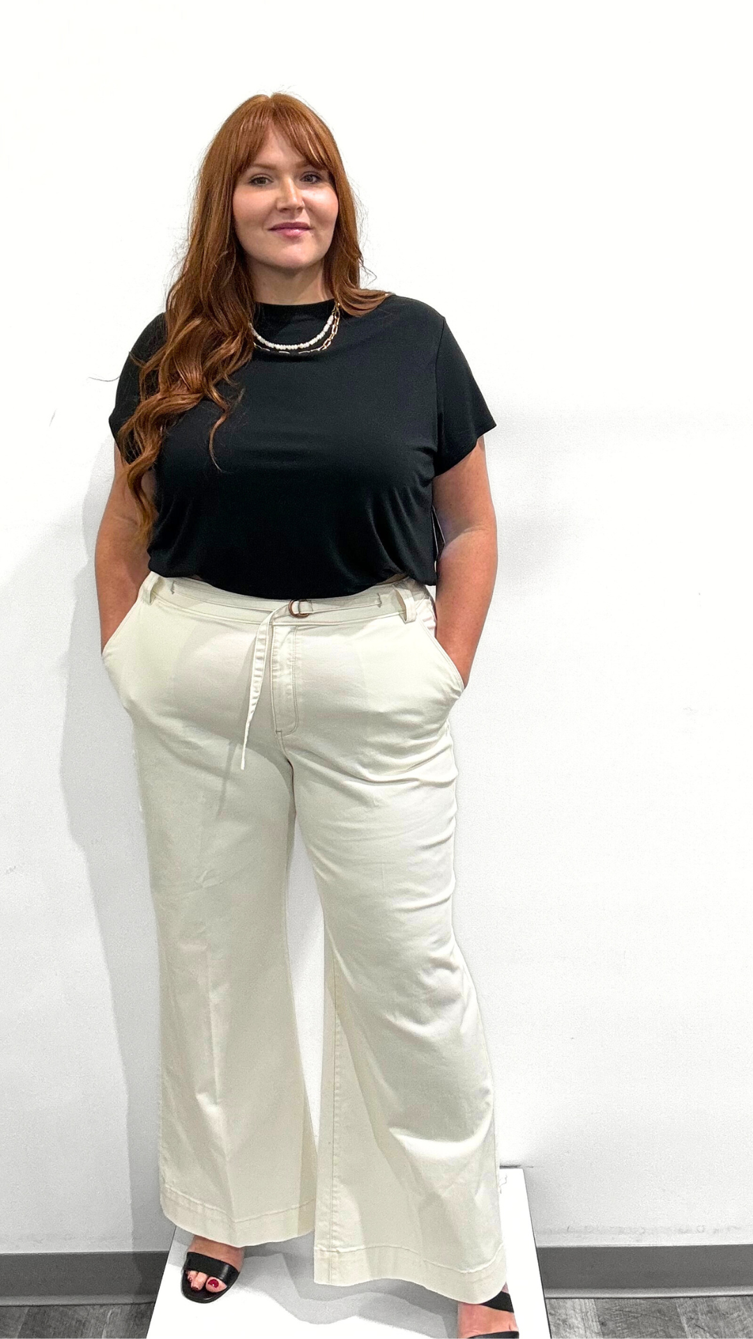 NYDJ Mia Palazzo Jean