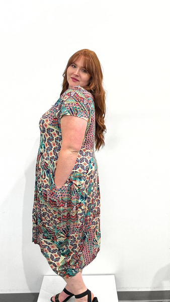 Orientique Bubble Dress