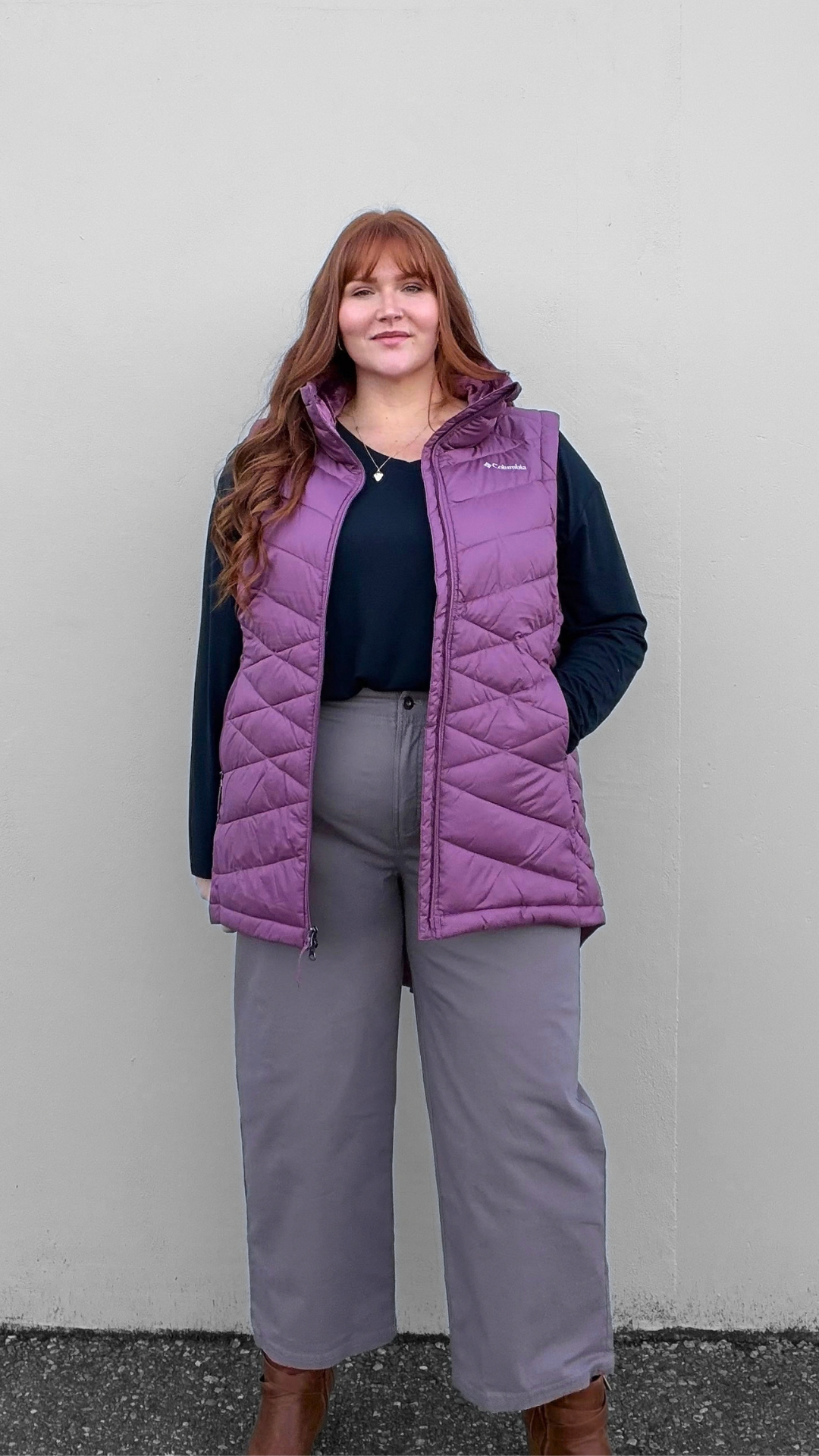 Columbia Heavenly Long Vest