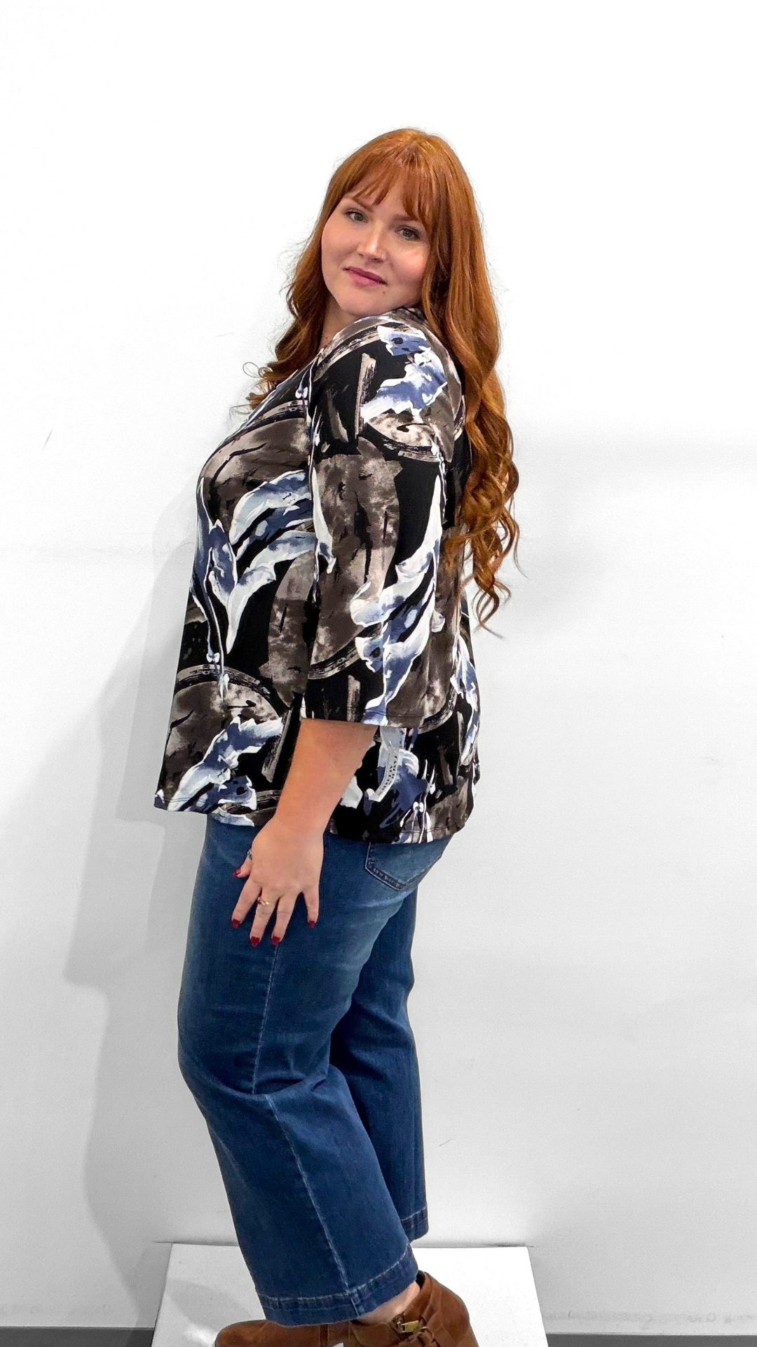 Revolution Key Hole Blouse