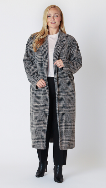 Dex Soft Knit Coat