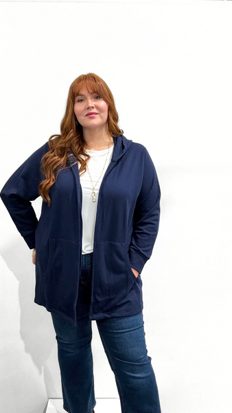 Orientique Hooded Cardigan