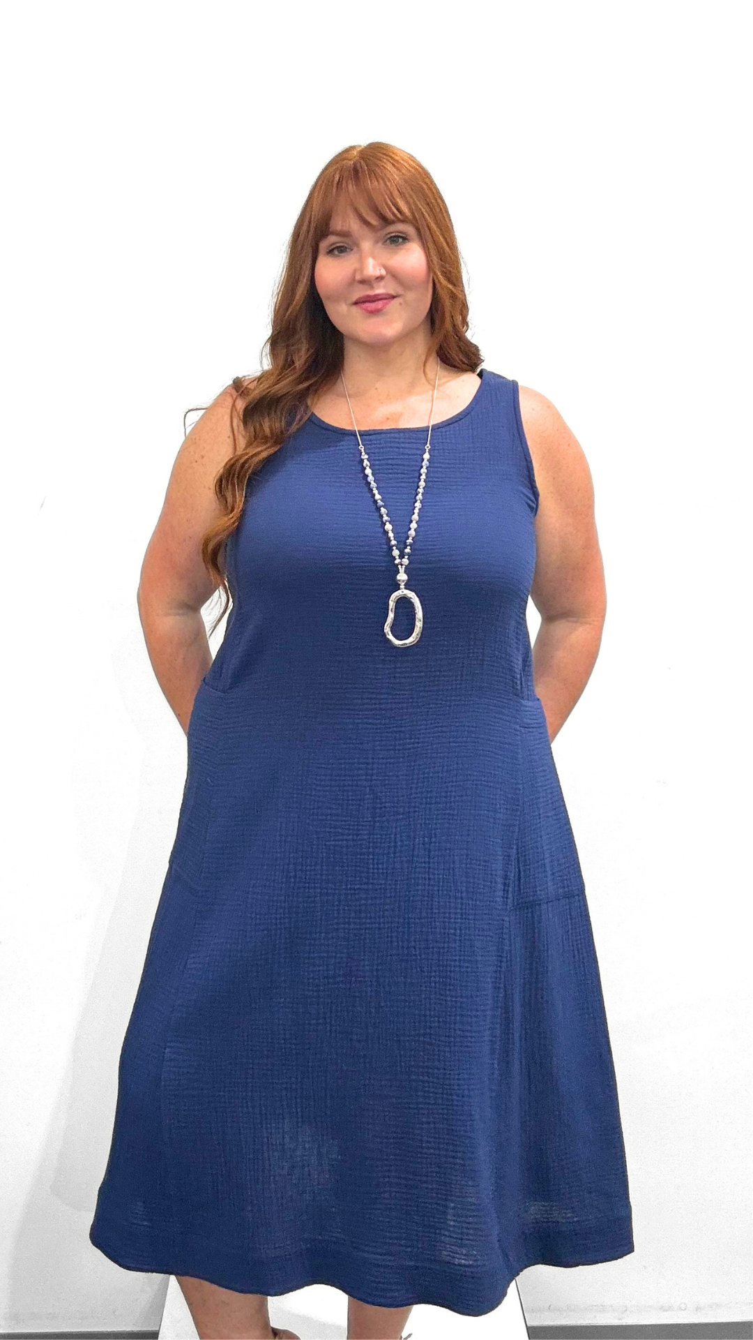 Sympli Breeze Flare Dress