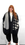 Marie La Lune Textured Print Cardigan