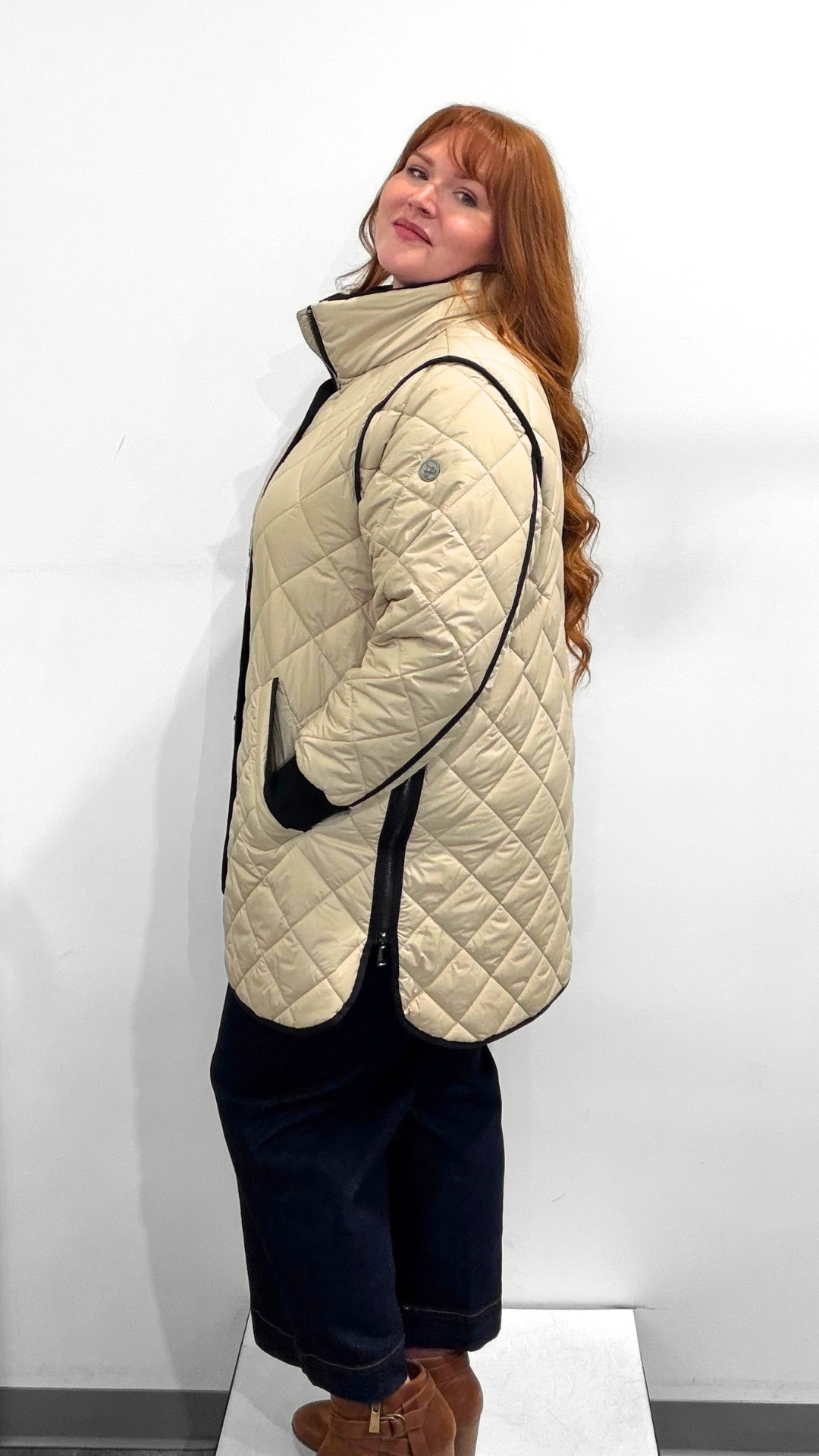 Junge Margrethe Quilted Coat