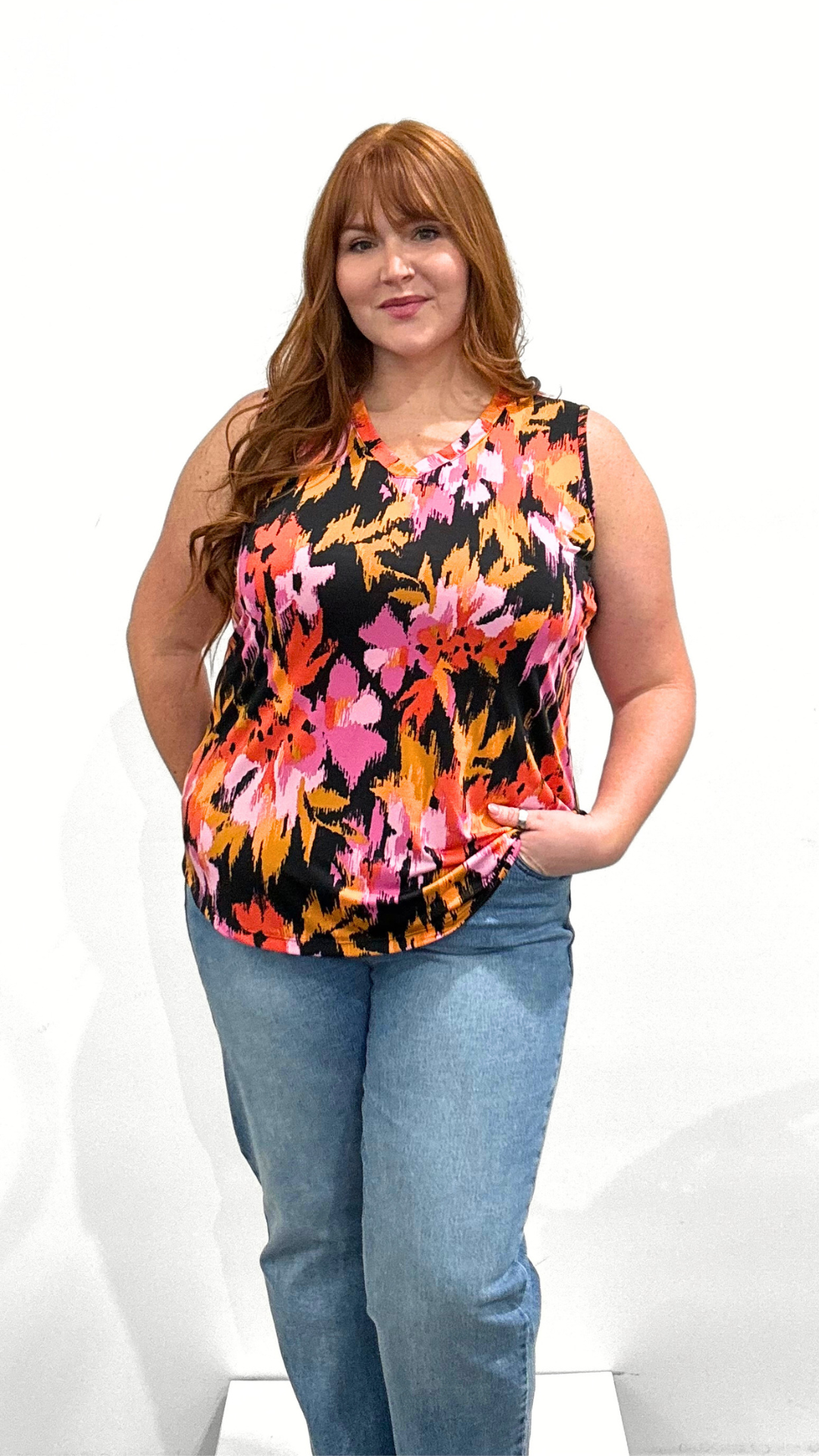 Revolution Vneck Tank