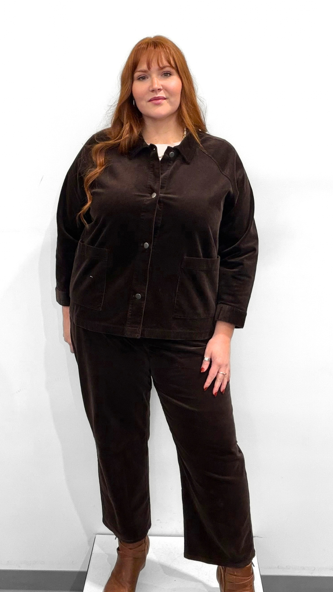 Eileen Fisher Classic Collar Jacket