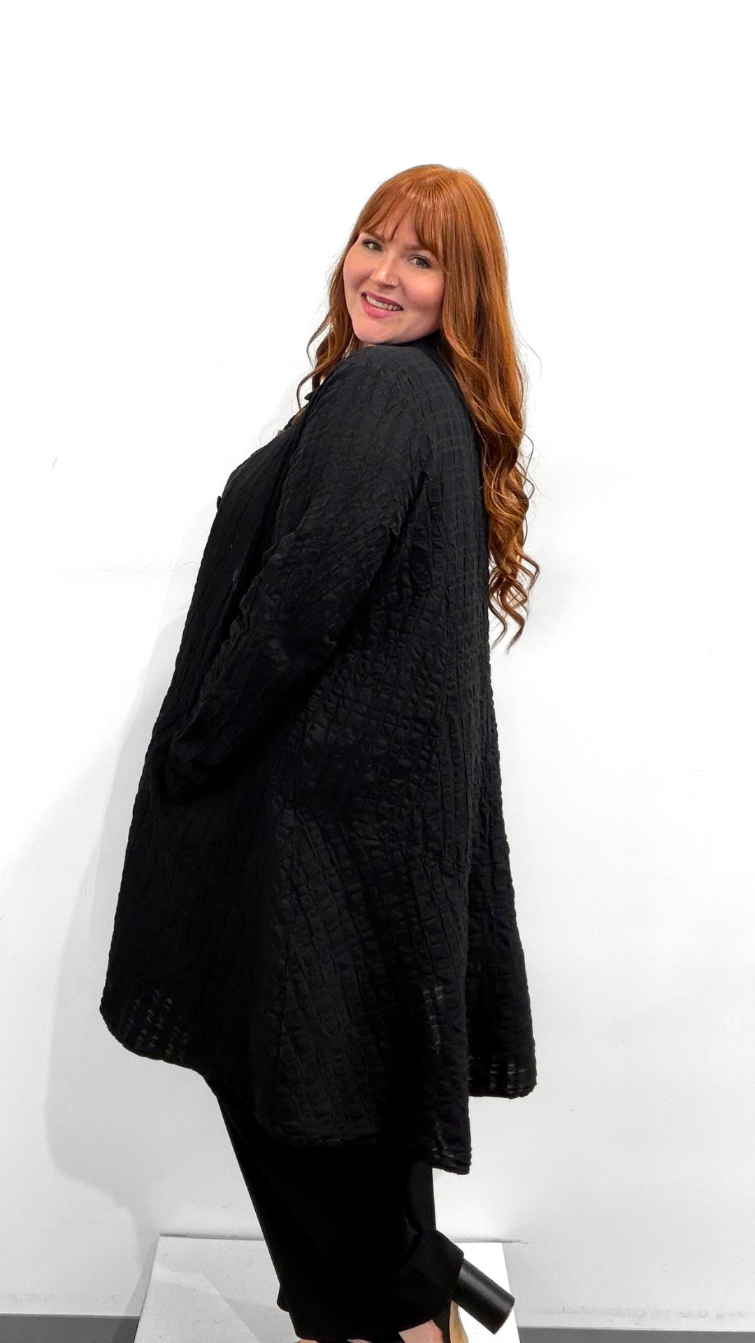 Grizas Long Jacket