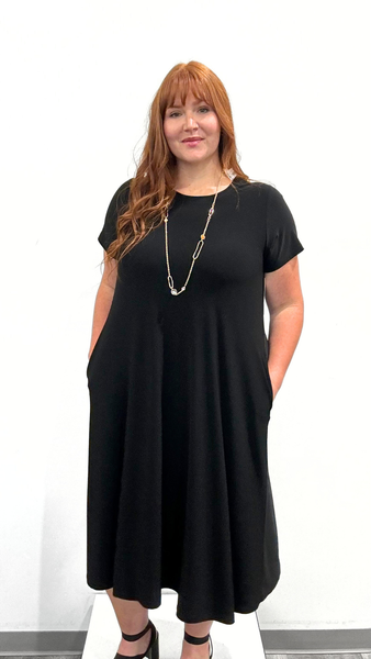 Sympli Fit N Flare Dress