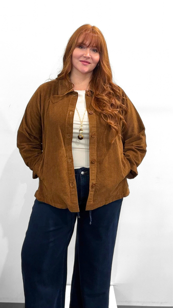 Orientique Cord Jacket
