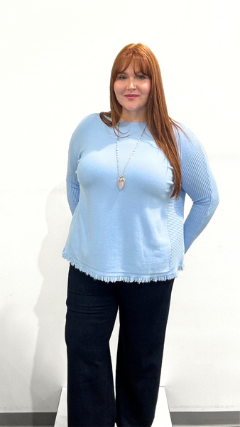 Marie La Lune Fringe Sweater
