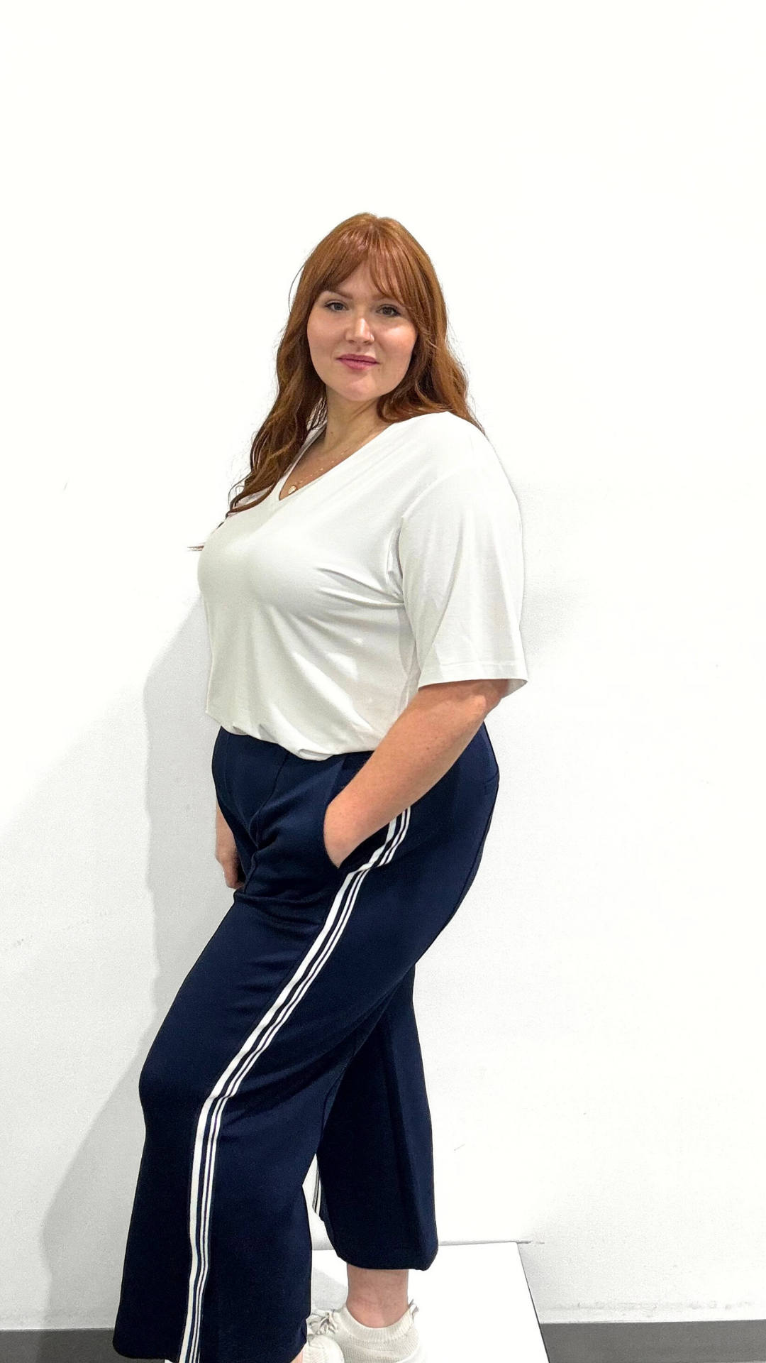 Joseph Ribkoff Crop Pant