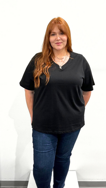 Wasabi Verona 21 V-Neck Tee