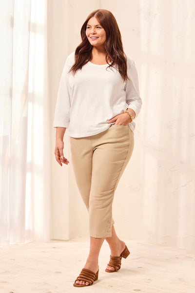 Tribal Flatten It Capri