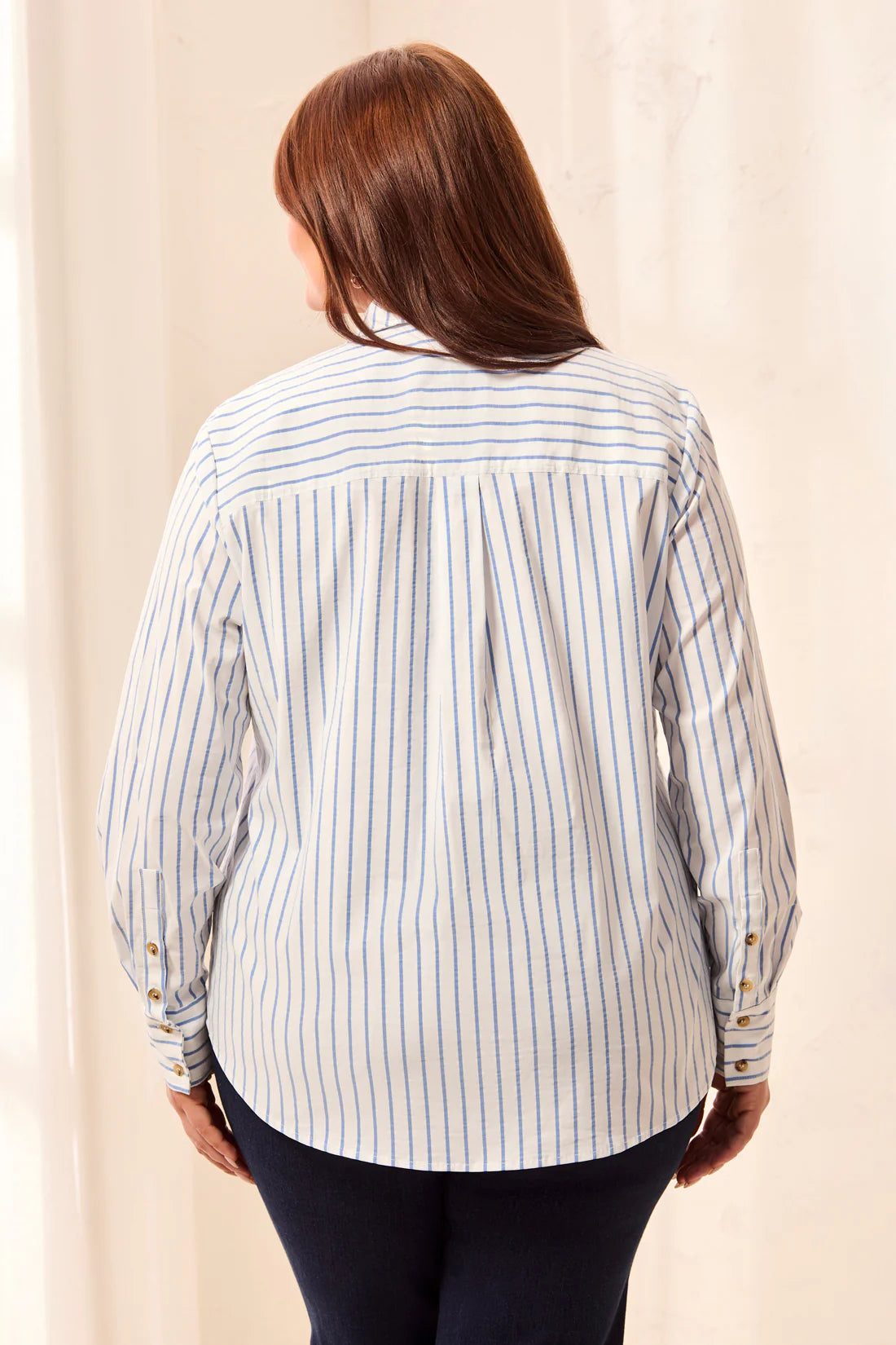 Tribal Long Sleeve Button Shirt