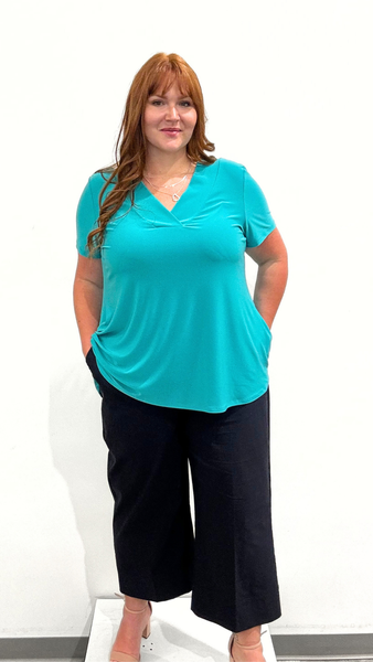 Joseph Ribkoff V-Neck Tunic