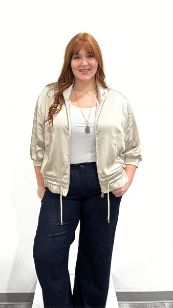 Joseph Ribkoff Satin Jacket