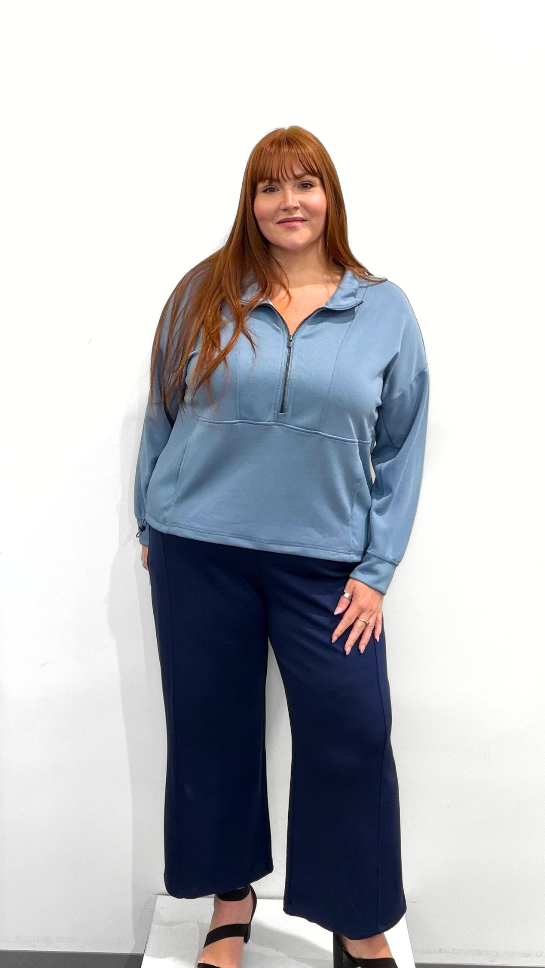 Tribal Scuba 3/4 Zip Top