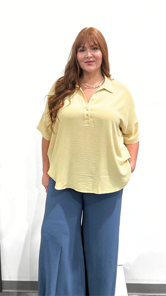 Mat Classic Collar Blouse
