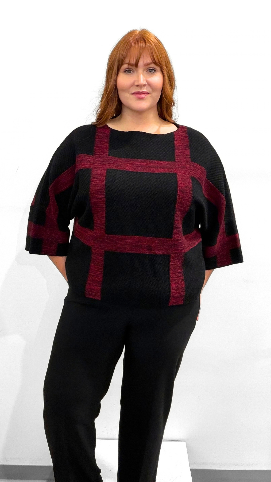 Joseph Ribkoff Boatneck Sweater