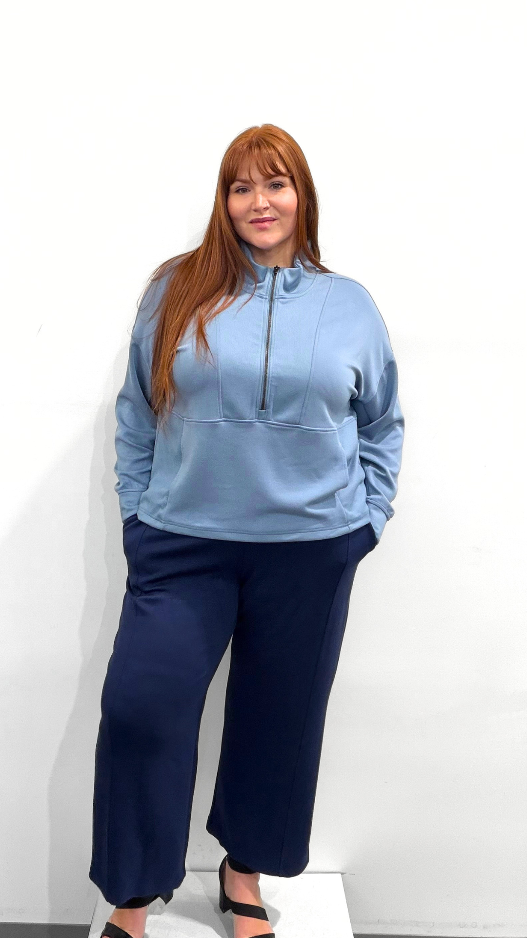 Tribal Scuba 3/4 Zip Top