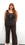 Joseph Ribkoff Wide Leg Pull On Pant