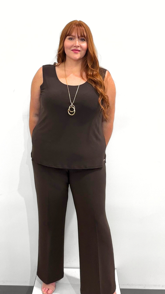 Joseph Ribkoff Wide Leg Pull On Pant