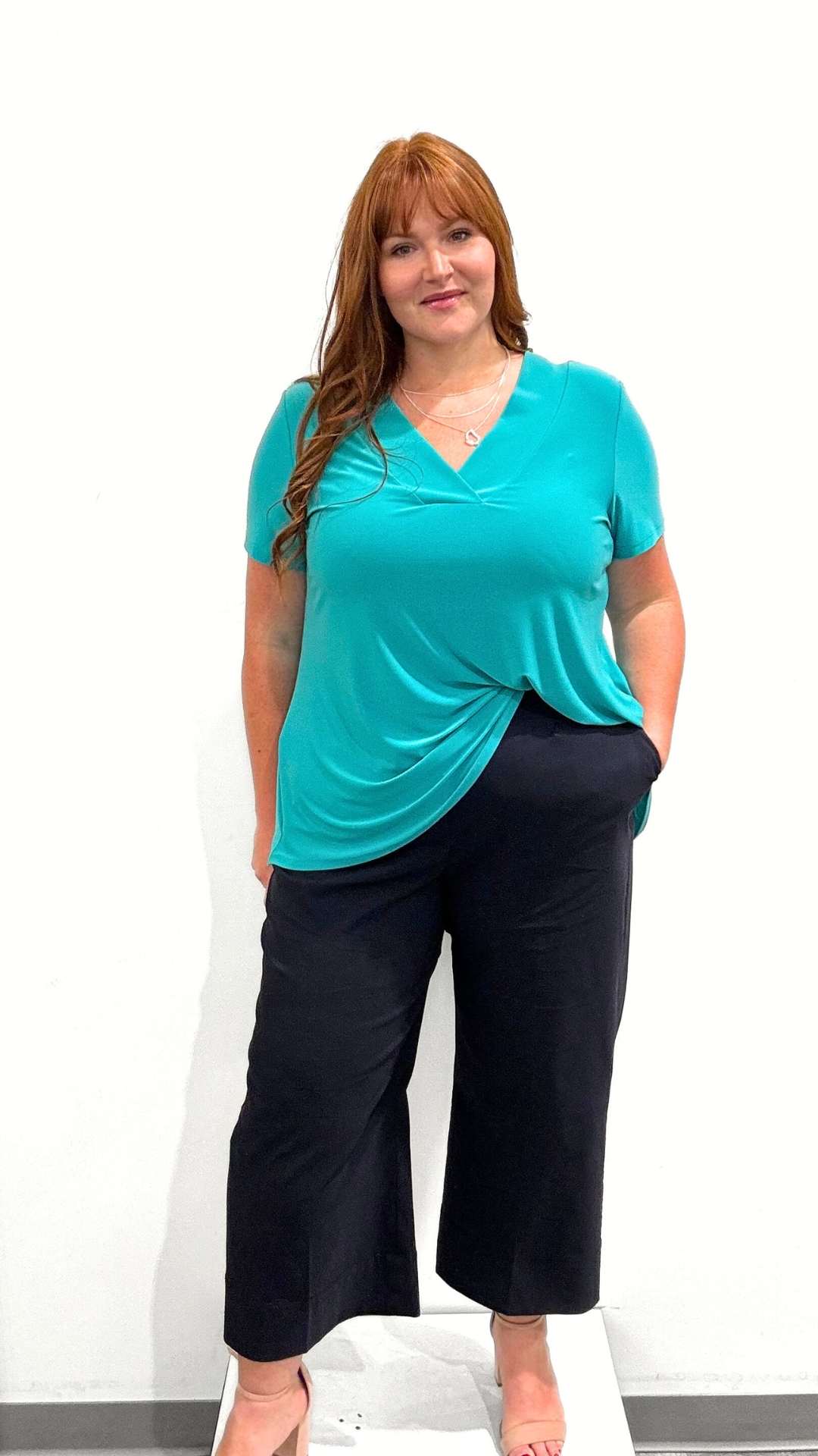 Joseph Ribkoff Cropped Pant