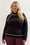 Tribal Mock Neck Sweater