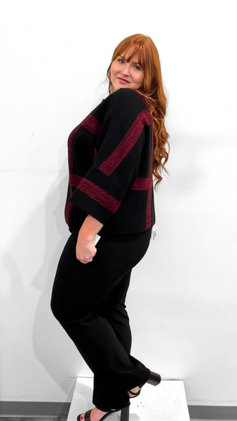 Joseph Ribkoff Boatneck Sweater