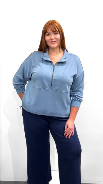 Tribal Scuba 3/4 Zip Top
