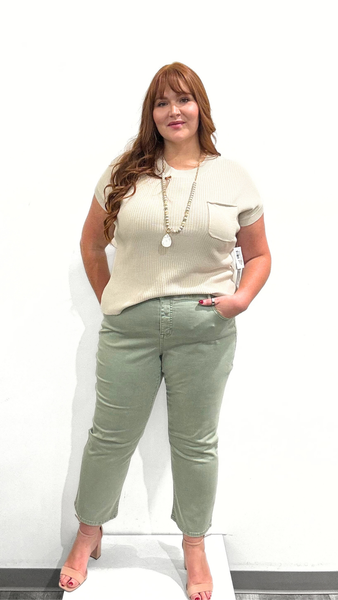 Tribal Sophia Curvy Straight