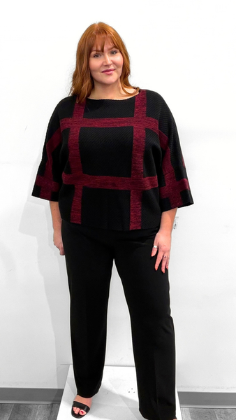 Joseph Ribkoff Boatneck Sweater
