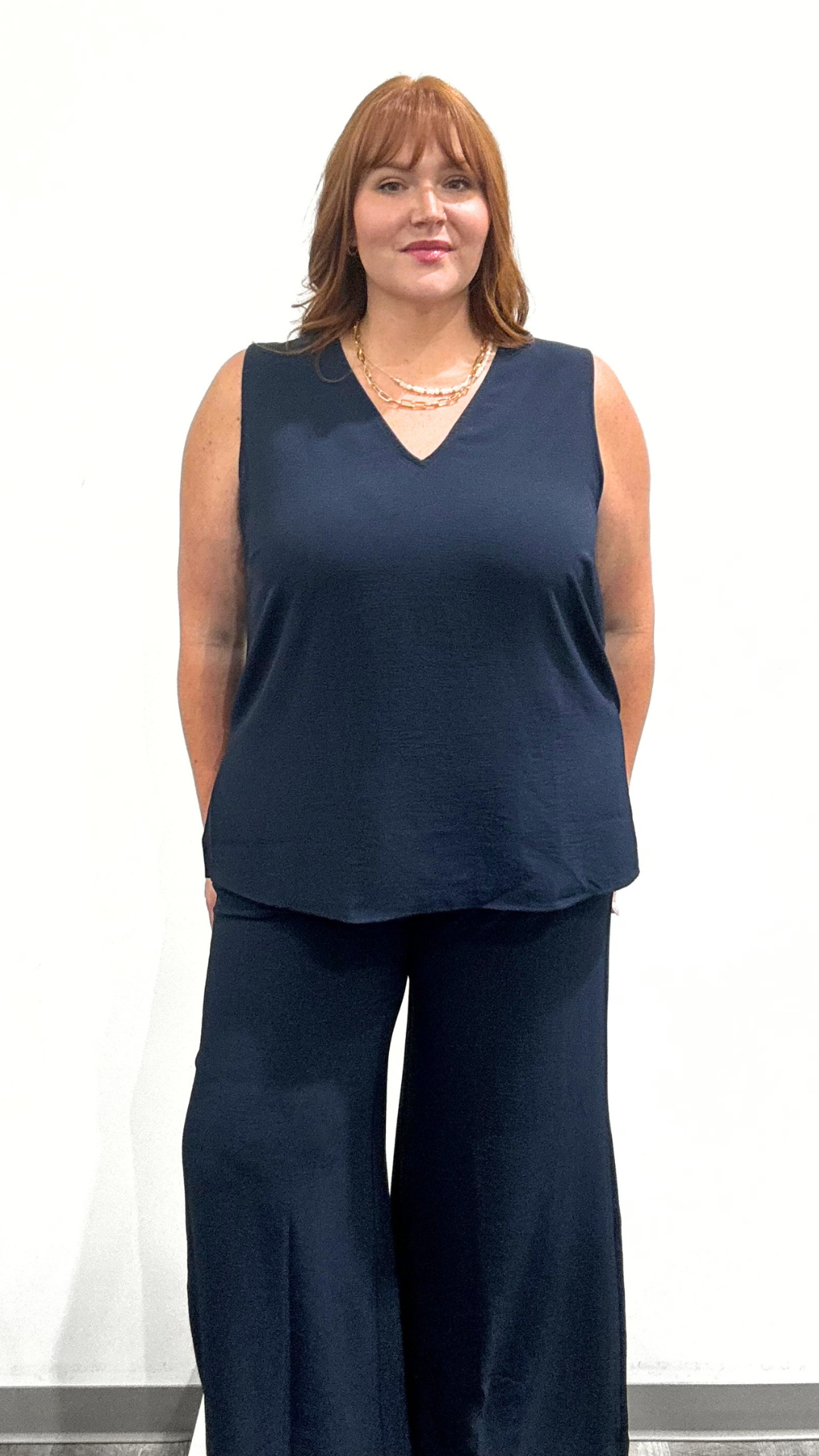 Mat Flowy Pant