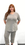 Wild Palms Elbow Sleeve Top