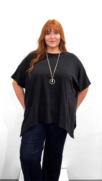 Tirelli Split Hem Sweater