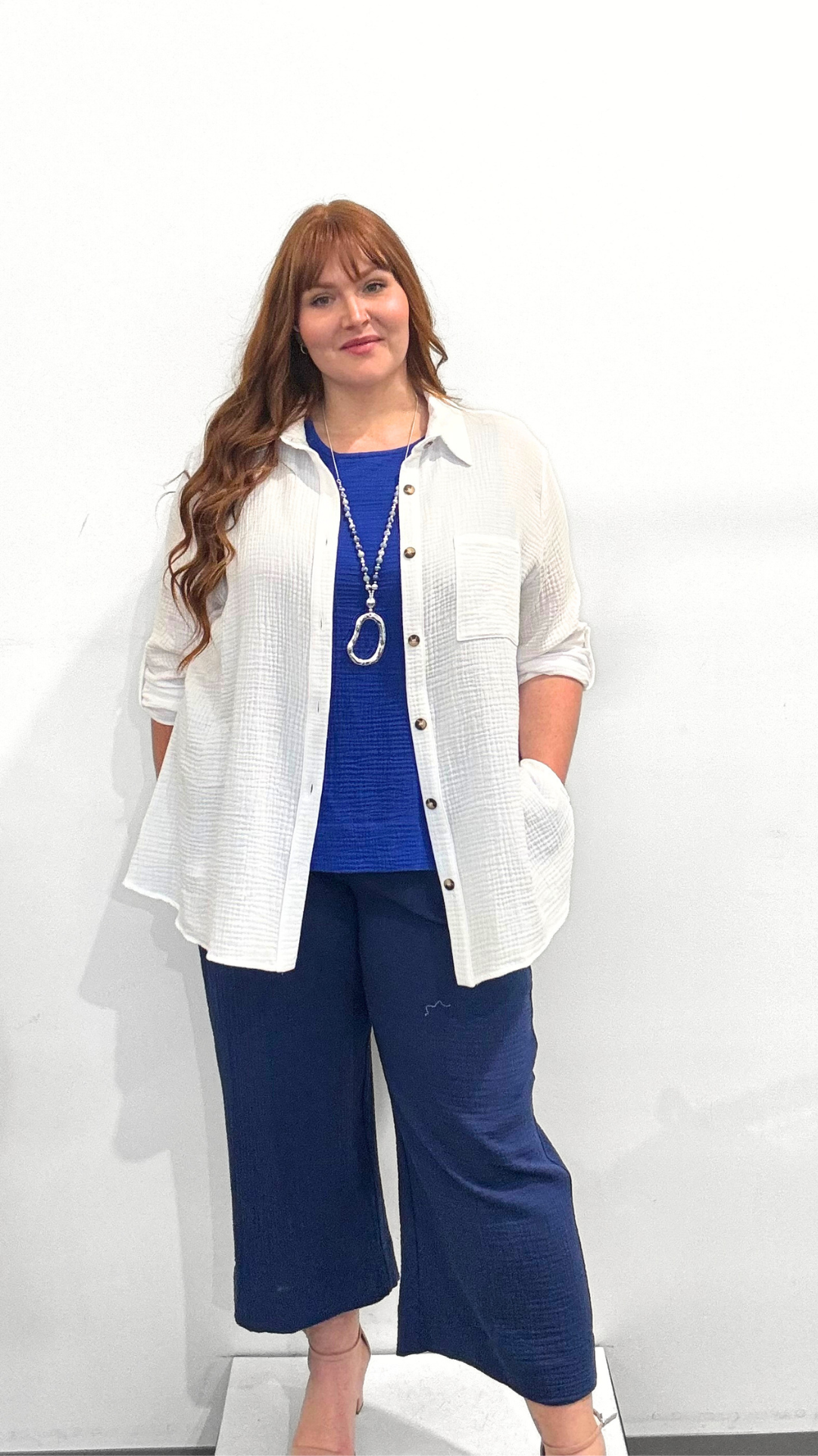 Sympli Breeze Amalfi Shirt