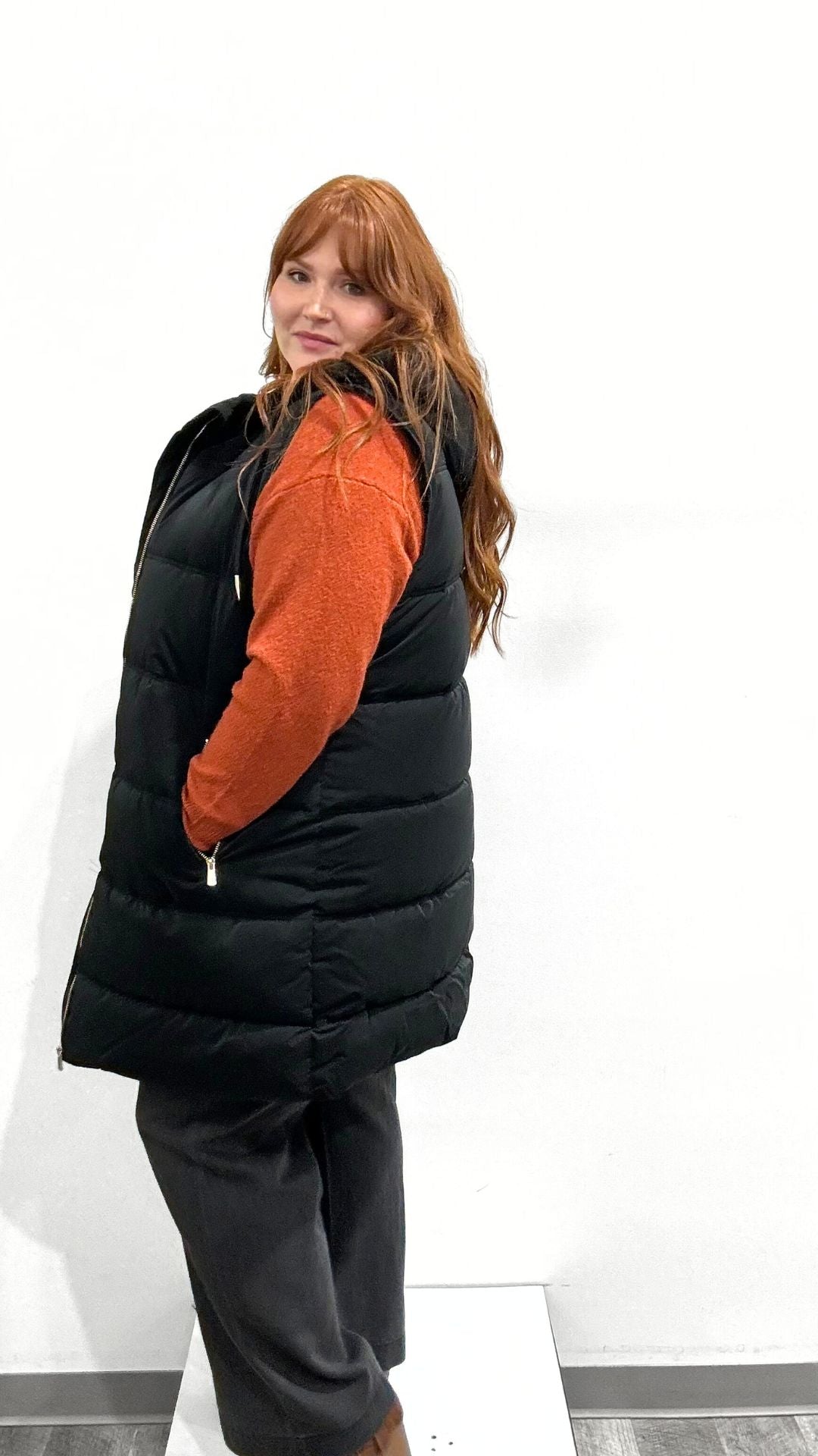 Dex Hooded Puffer Vest
