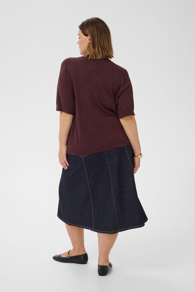 Kaffe Curve Lizzy Argyle