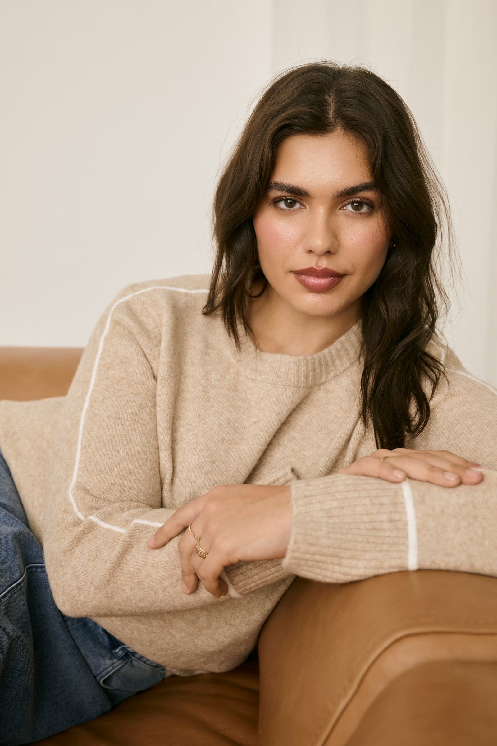 Kaffe Curve Jina Knit Pullover