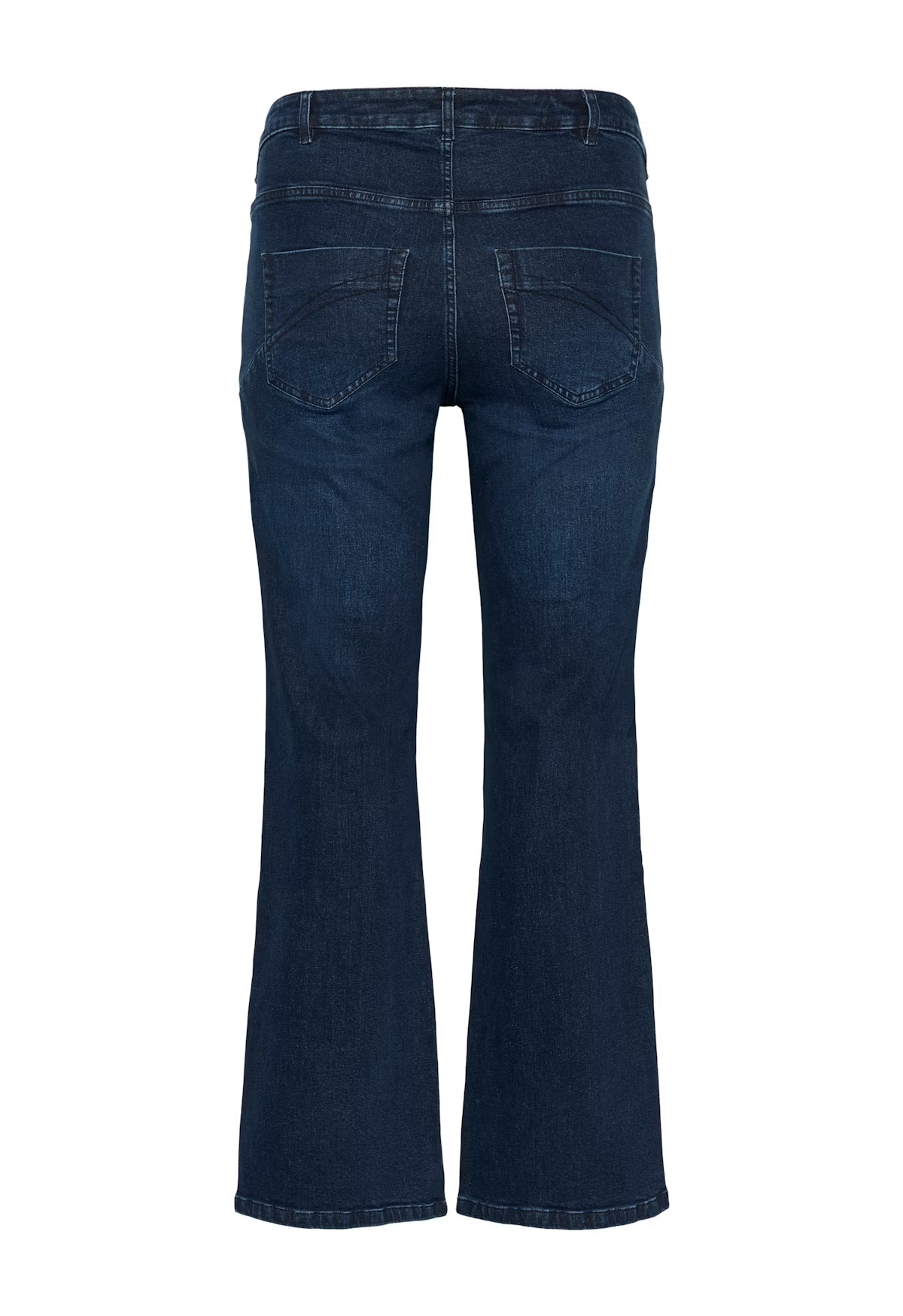 Kaffe Curve Flora Flared Long Jeans