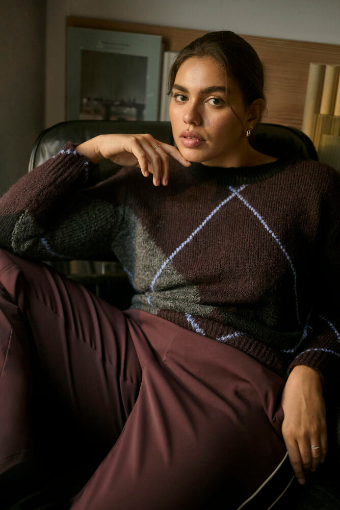 Kaffe Curve Kit Pullover