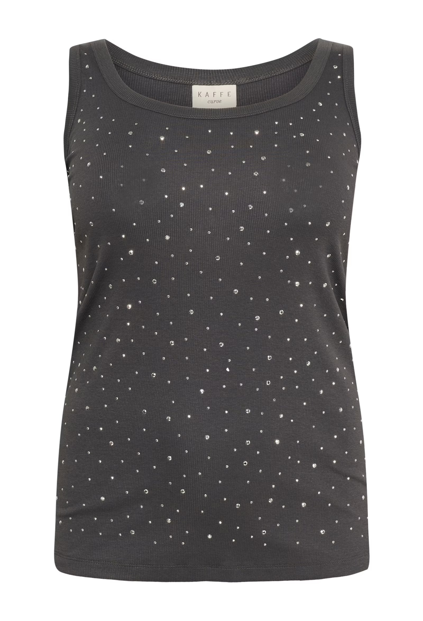 Kaffe Curve Carina Rhinestone Top