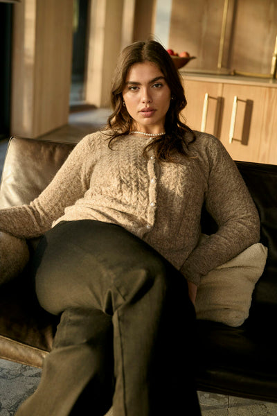 Kaffe Curve Malina Cardigan