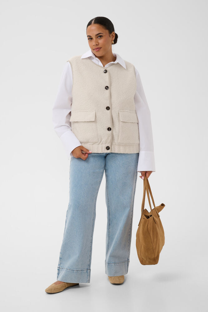 Kaffe Curve Filona Vest