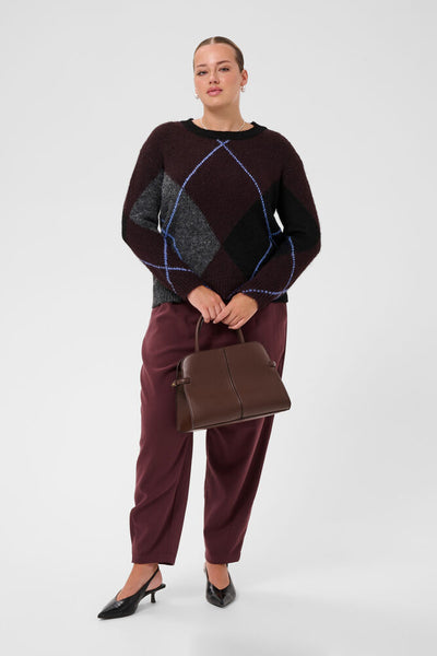 Kaffe Curve Kit Pullover