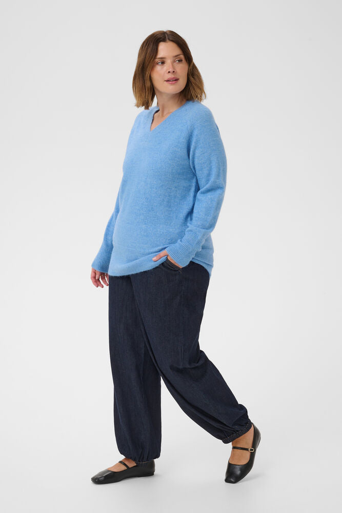 Kaffe Curve Niela Vneck Sweater