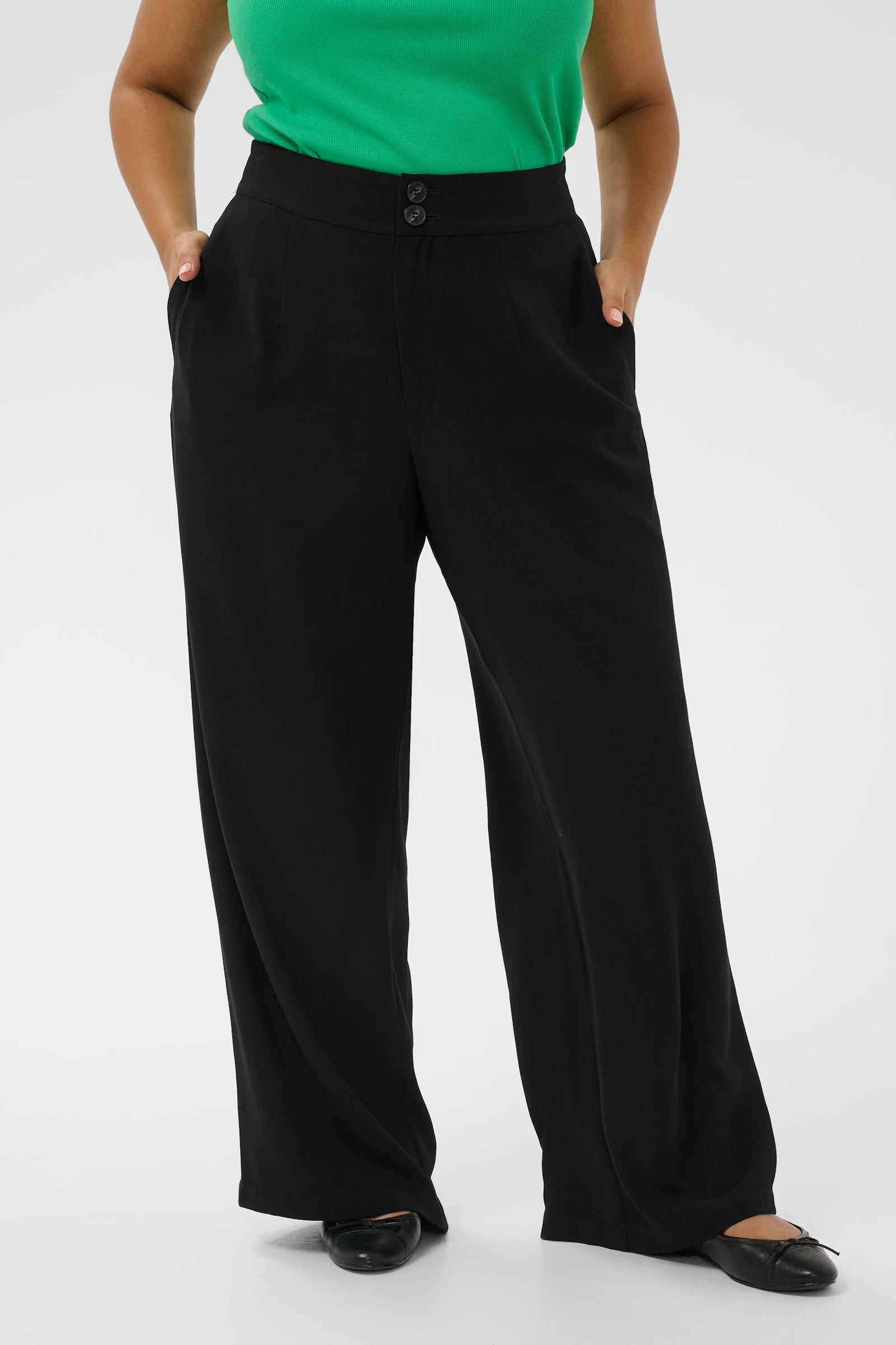 Kaffe Curve Roxana Wide Pants