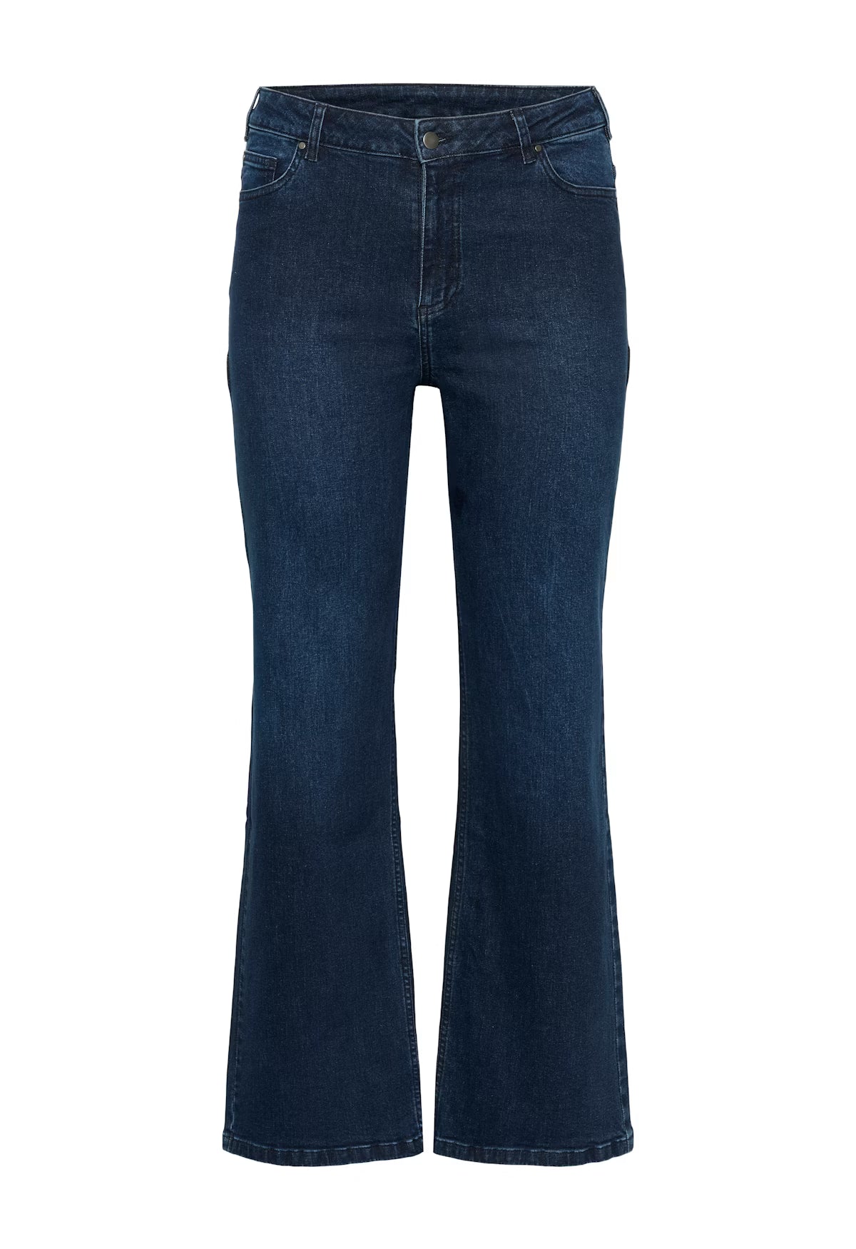 Kaffe Curve Flora Flared Long Jeans